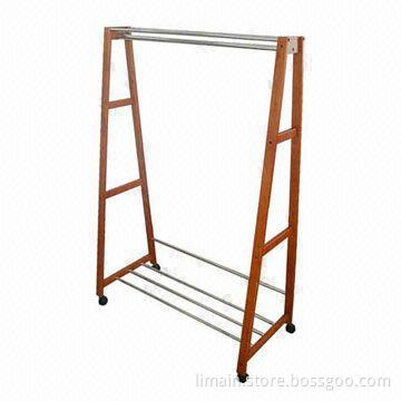 Garment Rack, Customized Colors Available, Measures 38 x 18 x 56<sup>1/4</sup> Inches